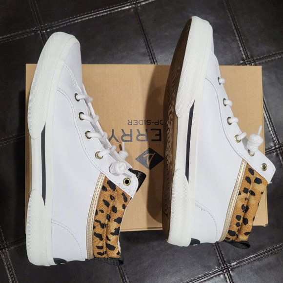 Sperry Pierwave cheetah print sneakers - Picture 4 of 5